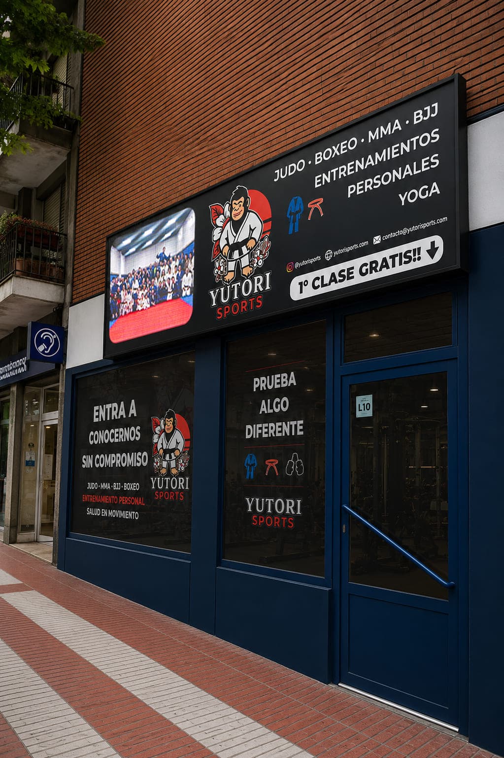 Espacio de entrenamiento de Yutori Sports